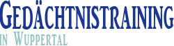 Logo Gedächtnistraining Wuppertal
